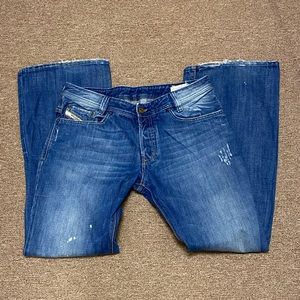 43) Diesel Koffha Wash 008BK Jeans